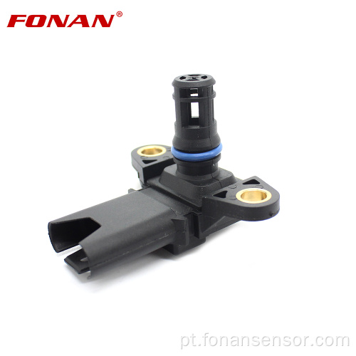 Sensor de pressão de impulso turbo absoluto do coletor para BMW X5 X6 2010-2014 AS460 13627585494 7585494-02 A2C53384961